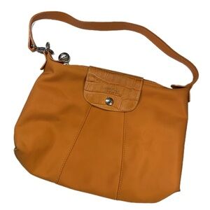 Longchamp Orange Shoulder Bag